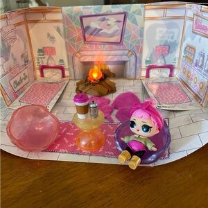 LOL Surprise Winter Chill Hangout Set